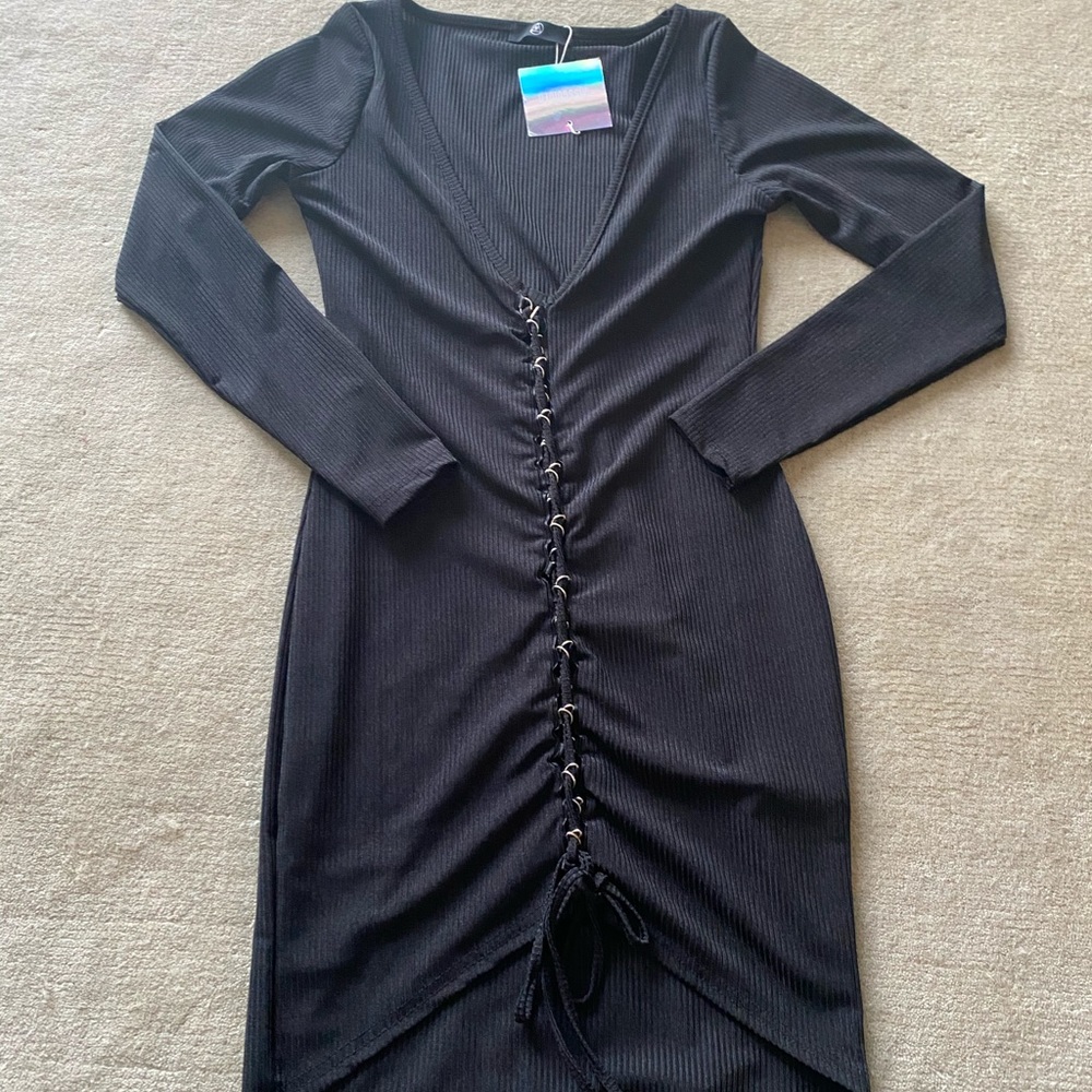 Missguided bodycon mini dress